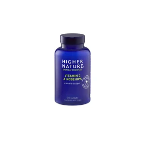 Higher Nature Rosehips C 1000mg (90tabs)