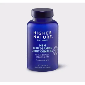 Higher Nature MSM Glucosamine (90 tabs)