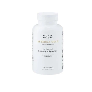 Higher Nature Aeterna Gold Collagen Beauty (90caps)