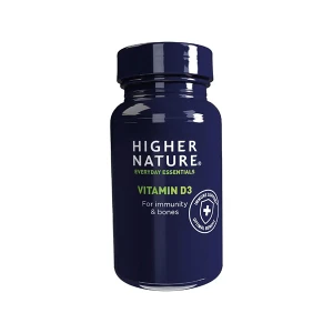 Higher Nature Vitamin D 500iu (120 Caps)