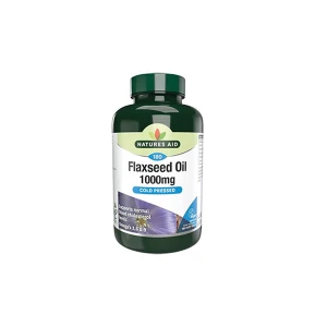 Higher Nature Flax Seed Oil Capsules (180tabs)