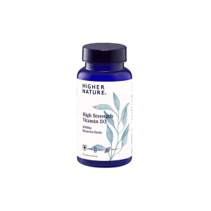 Higher Nature High Strength Vitamin D3 2000iu (120 Caps)