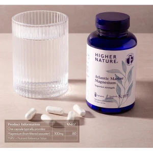 Higher Nature Atlantic Marine Magnesium (30 Tabs)