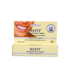 Dr Denti Re-fit Temporary Dental Cement Dr Denti Re-fit Temporary Dental Cement