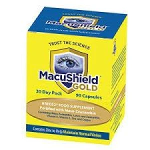 Macushield Gold 30 Day Pack Macushield Gold 30 Day Pack