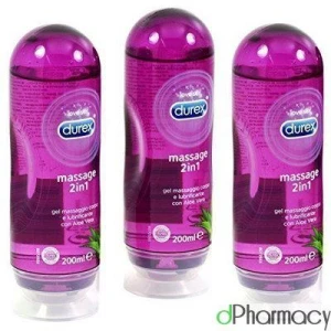 Durex Play 2 In 1 Massage Aloe Vera 200ml