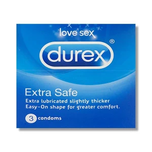 Durex Extra Safe Condoms (3) Durex Extra Safe Condoms (3)