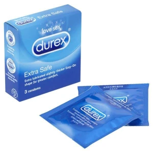 Durex Extra Safe Condoms (3) Durex Extra Safe Condoms (3)