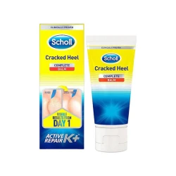 Scholl Cracked Heel Repair Cream 60Ml Scholl Cracked Heel Repair Cream 60Ml