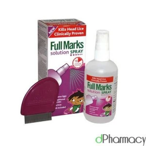 Full Marks Solution Spray 150Ml Full Marks Solution Spray 150Ml