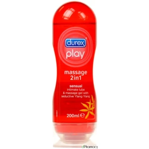 Durex Play Sensual 2 In 1 Massage 200ml