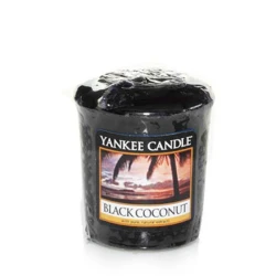 Yankee Candle Votive Black Coconut Yankee Candle Votive Black Coconut