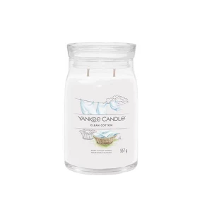 Yankee Candle Signature Large Jar Clean Cotton