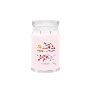Yankee Candle Signature Large Jar Pink Cherry Vanilla