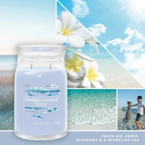 Yankee Candle Signature Large Jar Ocean Air Yankee Candle Signature Large Jar Ocean Air