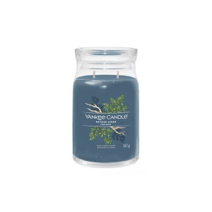 Yankee Candle Signature Large Jar Bayside Cedar 567g