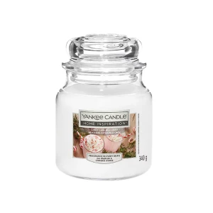 Yankee Candle Medium Jar Candy Cane Milkshake Yankee Candle Medium Jar Candy Cane Milkshake