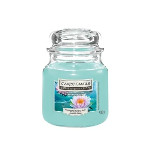 Yankee Candle Medium Jar Floating Lotus Yankee Candle Medium Jar Floating Lotus