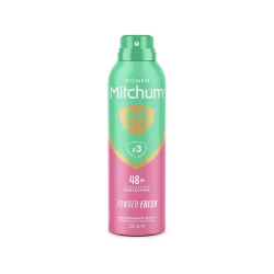 Mitchum Ladies Anti-Perspirant Spray Deodorant Powder Fresh 200ml