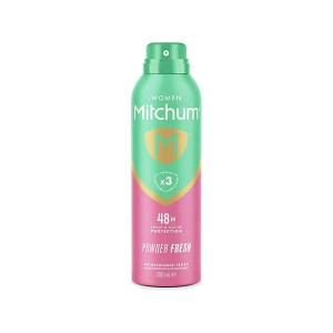Mitchum Ladies Anti-Perspirant Spray Deodorant Powder Fresh 200ml