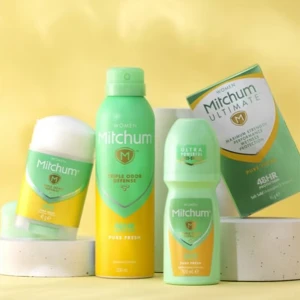 Mitchum Ladies Anti-Perspirant Spray Deodorant Pure Fresh 200ml Mitchum Ladies Anti-Perspirant Spray Deodorant Pure Fresh 200ml