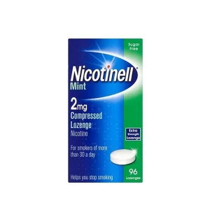 Nicotinell Mint 2mg Compressed Lozenge 96