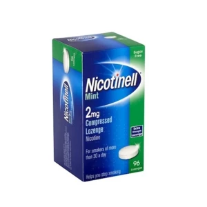 Nicotinell Mint 2mg Compressed Lozenge 96