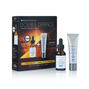 SkinCeuticals Double Defence C E Ferulic Kit | Free Full Size SPF Worth €56 SkinCeuticals Double Defence C E Ferulic Kit | Free Full Size SPF Worth €56