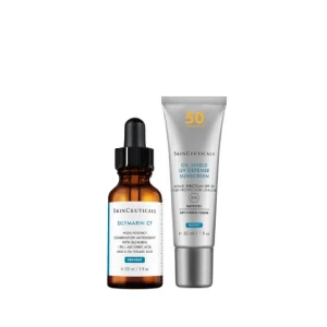 SkinCeuticals Silymarin + Full Size Oil Shield Defence SPF50 | Save 40%