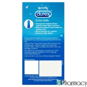 Durex Extra Safe Condoms (6)