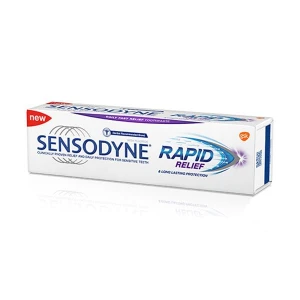 Sensodyne Rapid Relief Toothpaste 75ml Sensodyne Rapid Relief Toothpaste 75ml