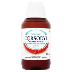 Corsodyl Alcohol Free Mouthwash Mint 300ml Corsodyl Alcohol Free Mouthwash Mint 300ml