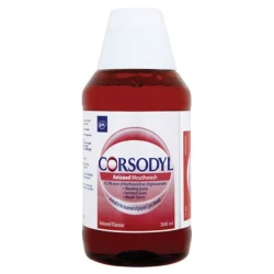 Corsodyl Mouthwash Aniseed Flavour 300ml Corsodyl Mouthwash Aniseed Flavour 300ml