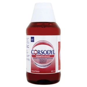 Corsodyl Mouthwash Aniseed Flavour 300ml