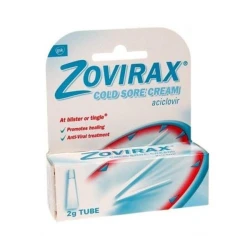 Zovirax Cold Sore Cream 2g Zovirax Cold Sore Cream 2g