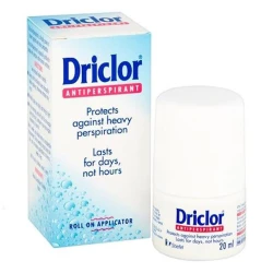 Driclor Roll On Deodorant 20Ml Driclor Roll On Deodorant 20Ml
