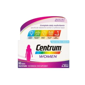 Centrum Women Multivitamin (60 Tablets) Centrum Women Multivitamin (60 Tablets)