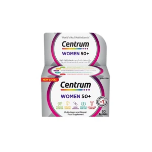 Centrum Women 50+ 30 Tablets Centrum Women 50+ 30 Tablets