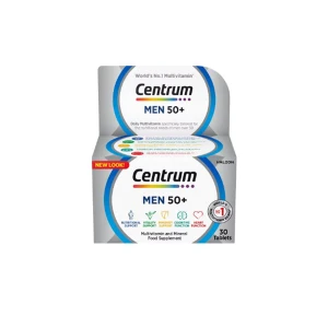 Centrum Men 50 Plus 30 Tablets Centrum Men 50 Plus 30 Tablets