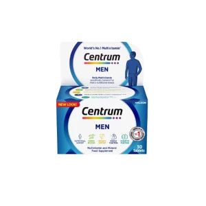 Centrum Men Multivitamin 30 Tablets