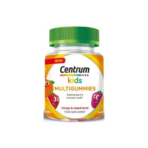 Centrum Kids Multigummies Orange & Mixed Berries (30)