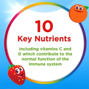 Centrum Kids Multigummies Orange & Mixed Berries (30)