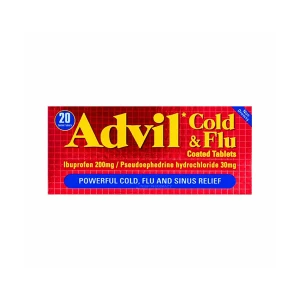 Advil Cold & Flu 20 Capsules