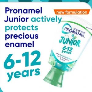 Sensodyne Toothpaste Junior Pronamel 75ml Sensodyne Toothpaste Junior Pronamel 75ml