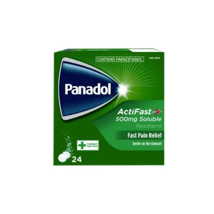 Panadol Actifast Soluble 500mg 24s