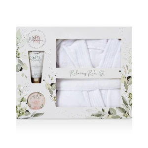 The Kind Edit Co. Spa Botanique Robe Giftset