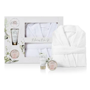 The Kind Edit Co. Spa Botanique Robe Giftset