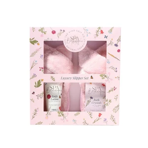 Spa Botanique Slipper Gift Set