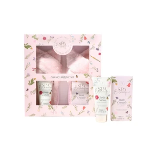 Spa Botanique Slipper Gift Set Spa Botanique Slipper Gift Set