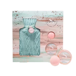 The Kind Edit Co. Signature Hot Water Bottle Gift Set The Kind Edit Co. Signature Hot Water Bottle Gift Set